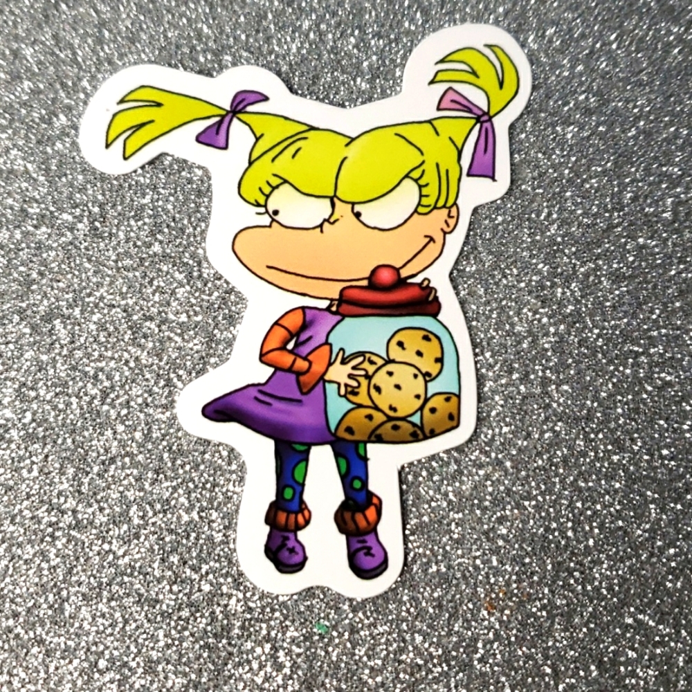 10/$10 RUGRATS Sticker NICKELODEON